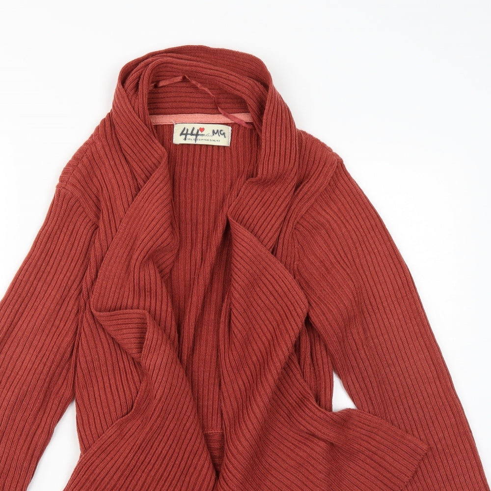 Primark Womens Brown   Cardigan Jumper Size 16
