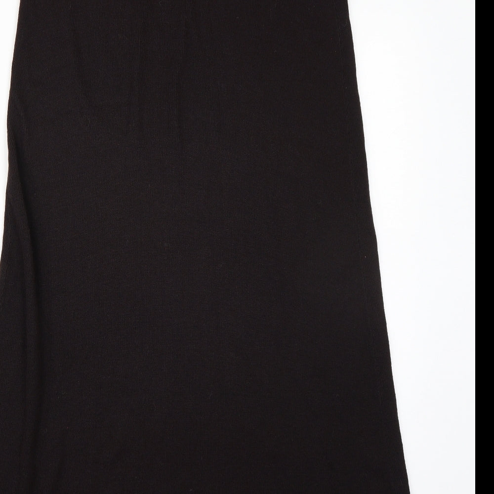 Your 6th sense Womens Black   A-Line Skirt Size M