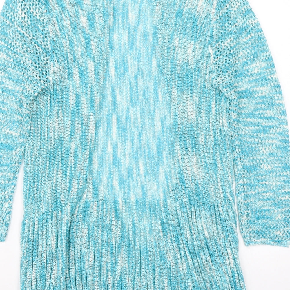 Roman Womens Blue   Cardigan Jumper Size 10