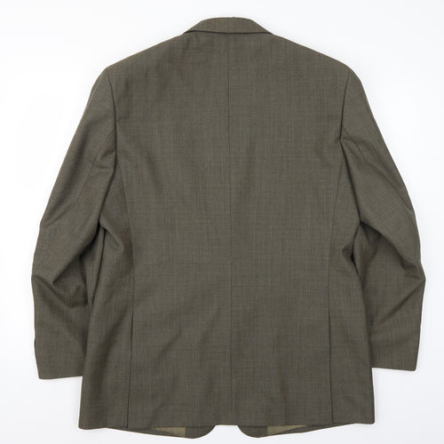 Greenwoods Classic Mens Green   Jacket Suit Size 40