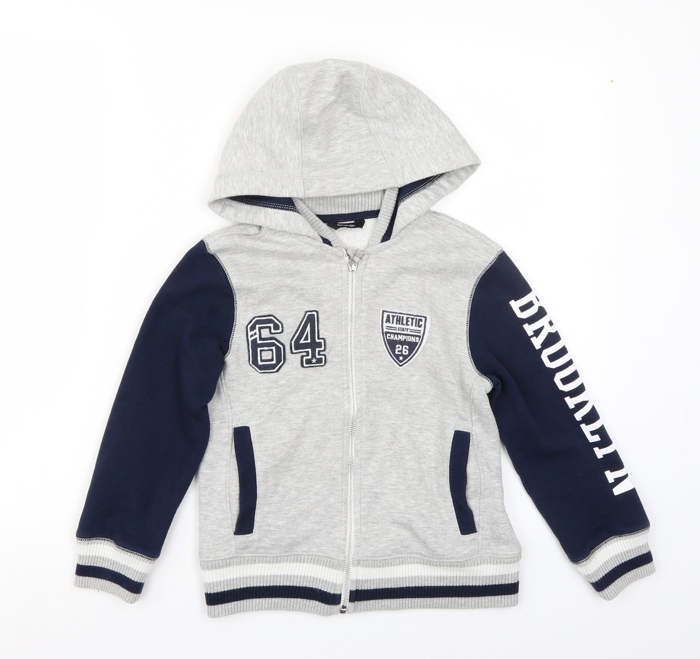 George Boys Grey   Jacket Coat Size 5-6 Years