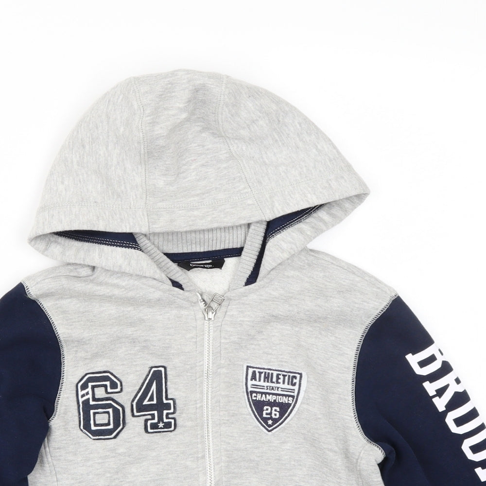 George Boys Grey   Jacket Coat Size 5-6 Years