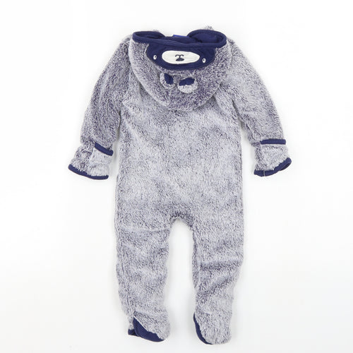 Lupilu Baby Blue   Babygrow One-Piece Size 3-6 Months