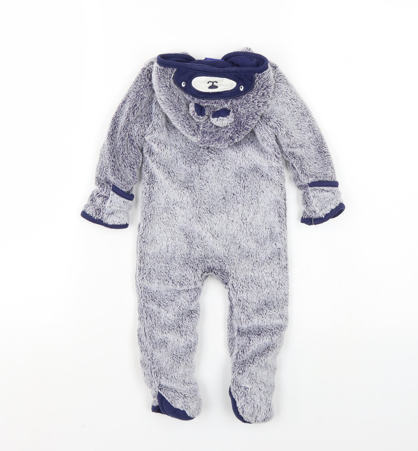 Lupilu Baby Blue   Babygrow One-Piece Size 3-6 Months