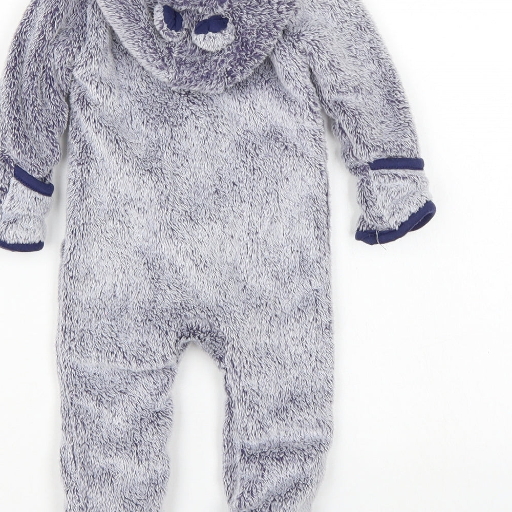 Lupilu Baby Blue   Babygrow One-Piece Size 3-6 Months