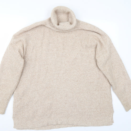 Olsen Womens Beige   Pullover Jumper Size 14