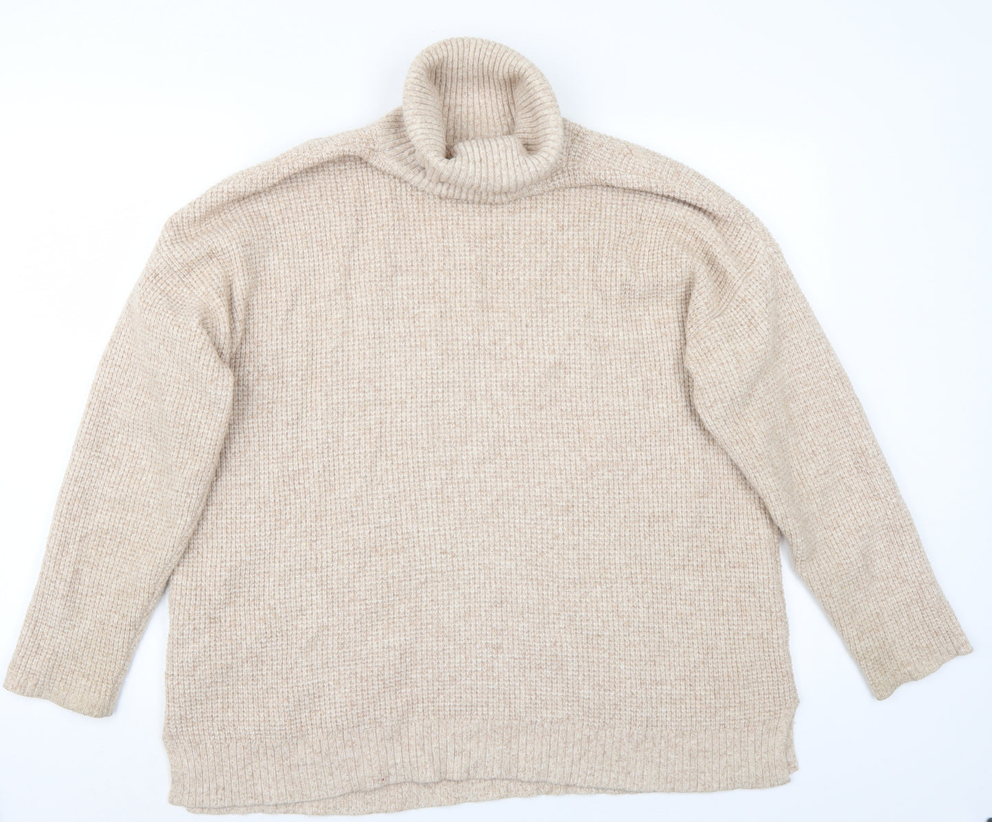 Olsen Womens Beige   Pullover Jumper Size 14
