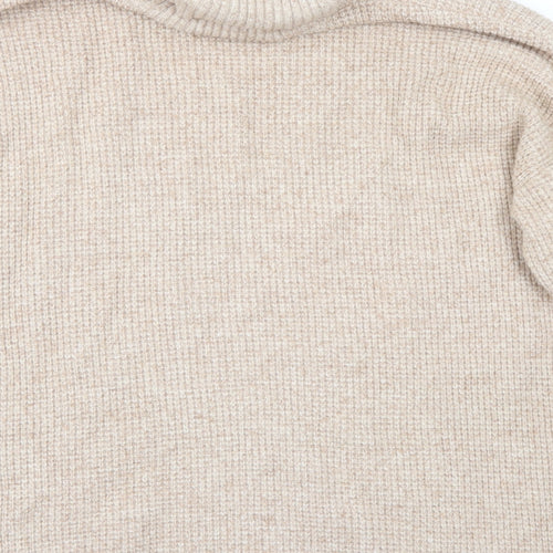 Olsen Womens Beige   Pullover Jumper Size 14