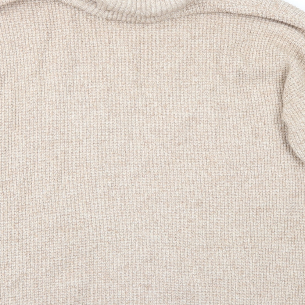 Olsen Womens Beige   Pullover Jumper Size 14
