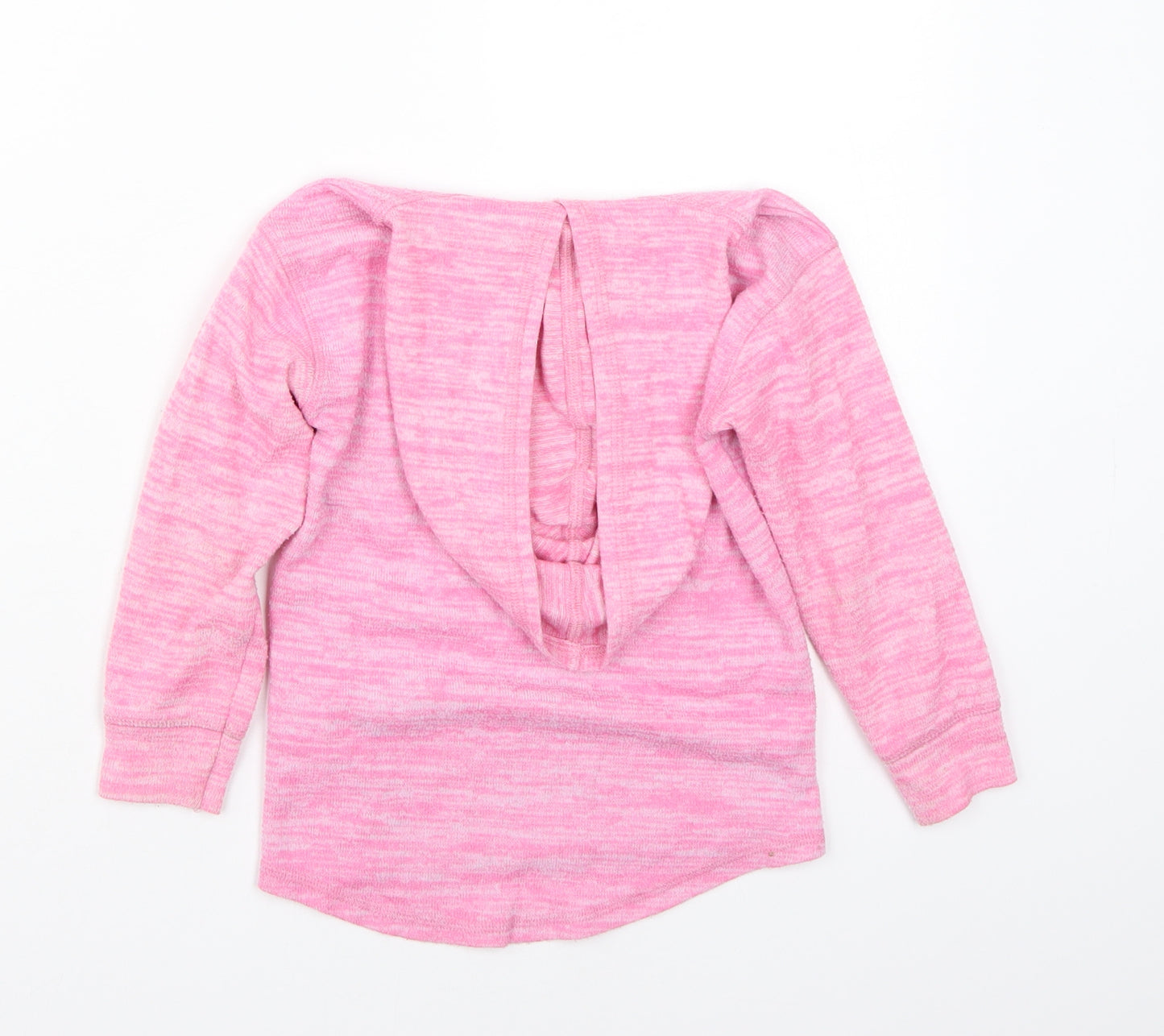 Bluezoo Girls Pink   Pullover Jumper Size 4-5 Years