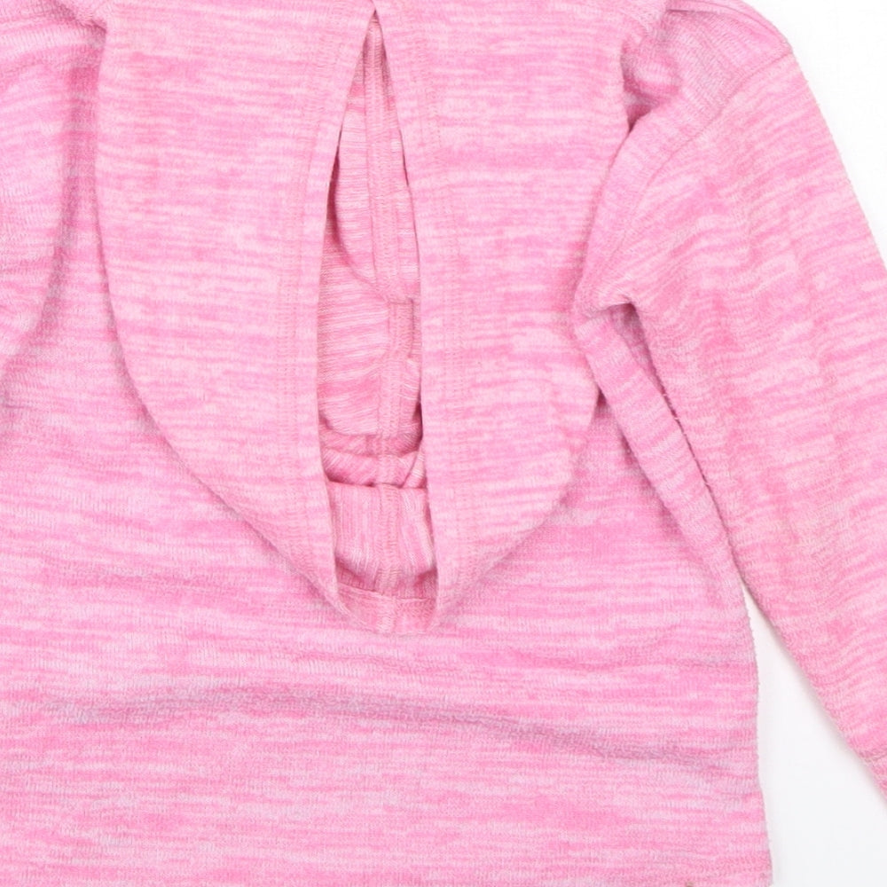 Bluezoo Girls Pink   Pullover Jumper Size 4-5 Years