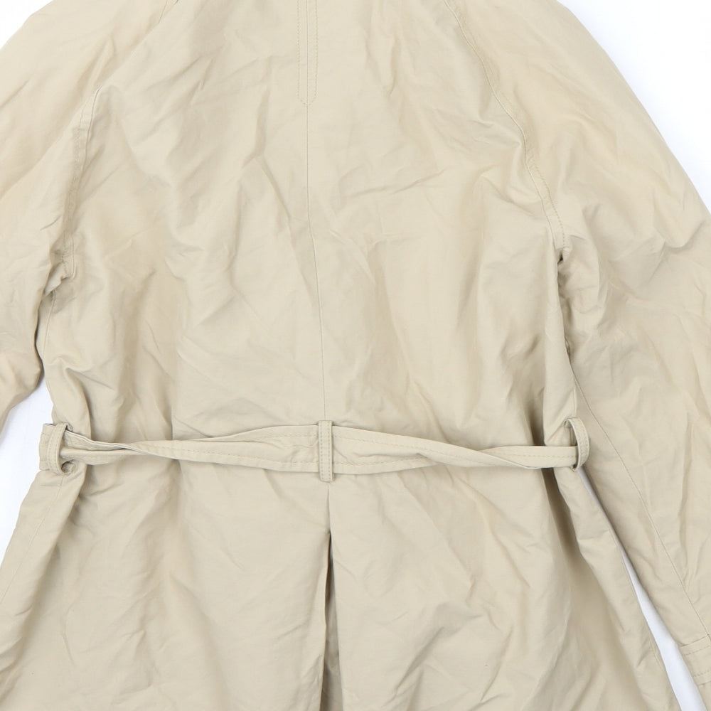 Zara Girls Beige   Jacket Coat Size 11-12 Years