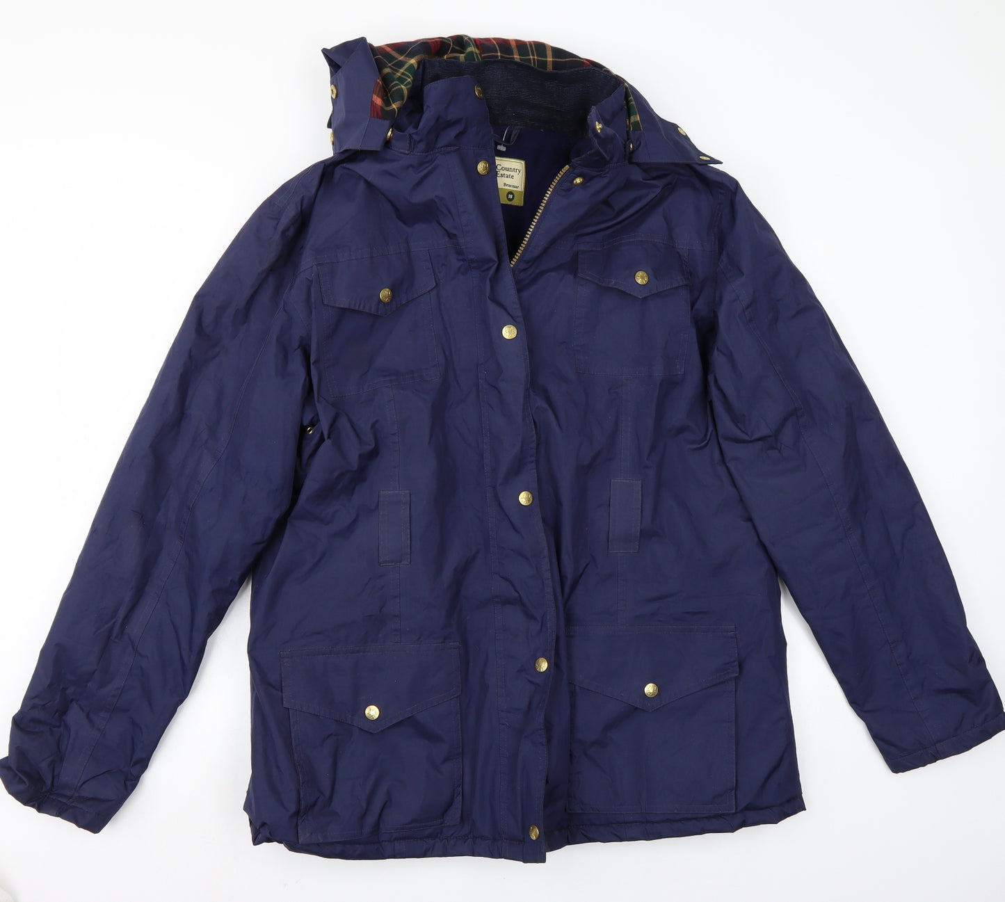 Country estate Womens Blue   Jacket Coat Size 18