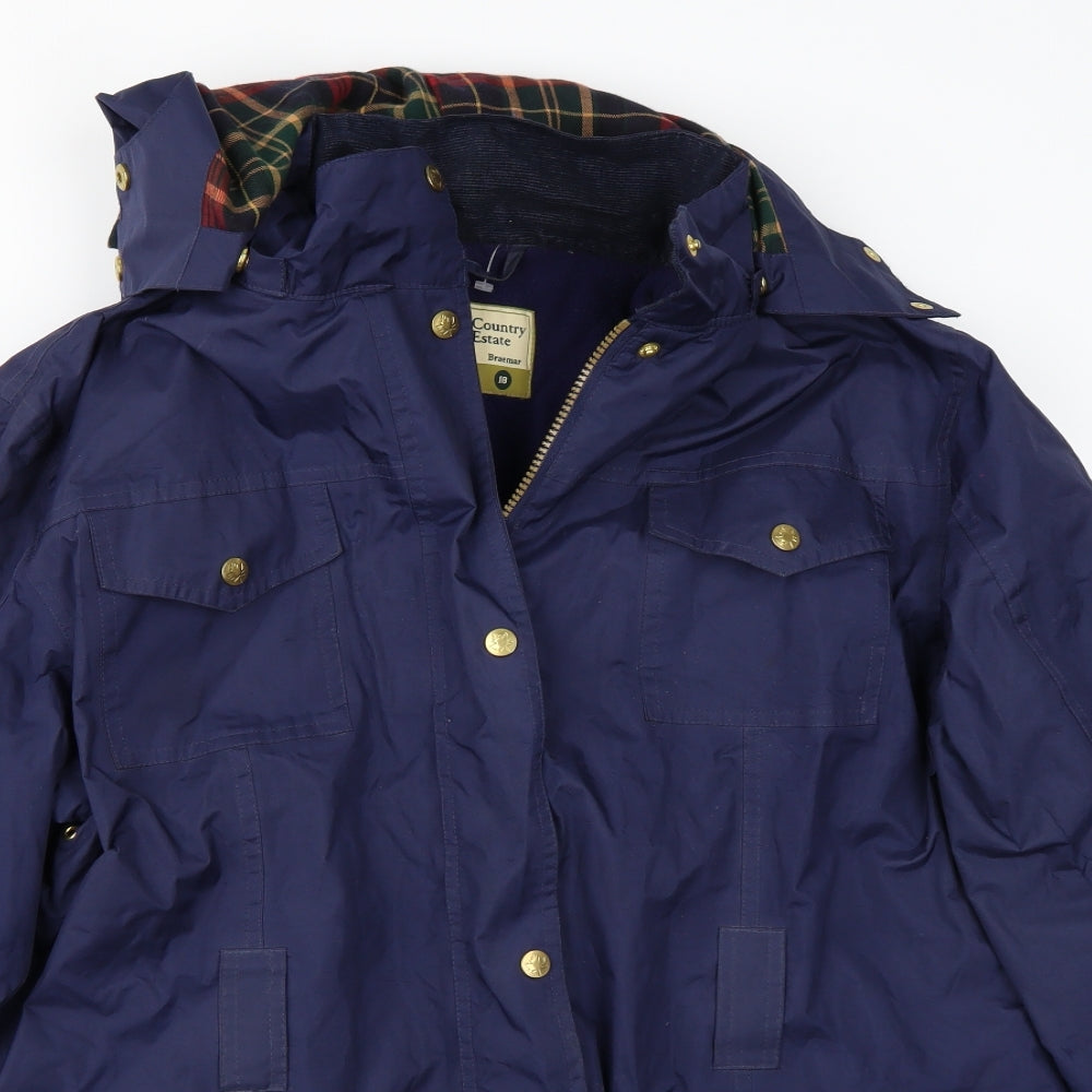 Country estate Womens Blue   Jacket Coat Size 18