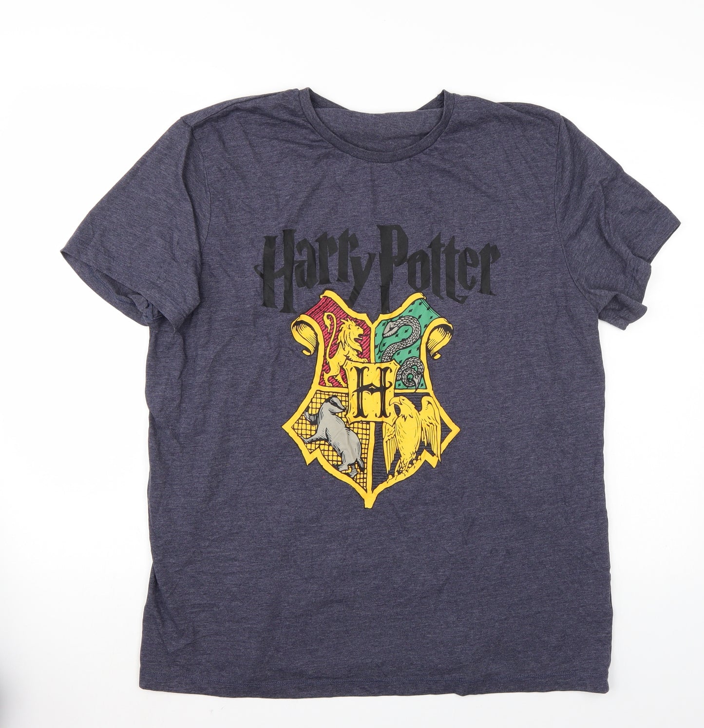 Harry Potter Mens Grey    T-Shirt Size 2XL