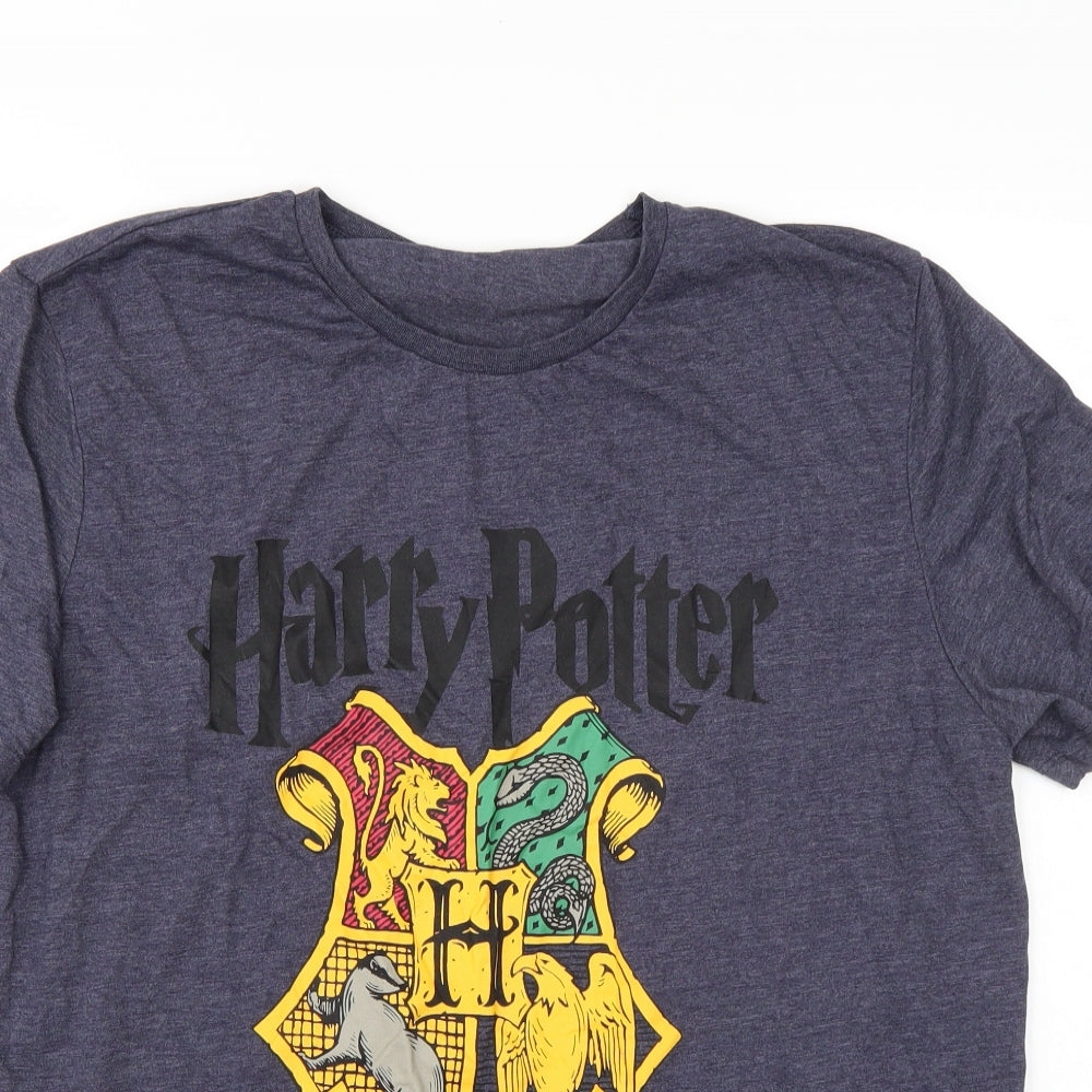 Harry Potter Mens Grey    T-Shirt Size 2XL