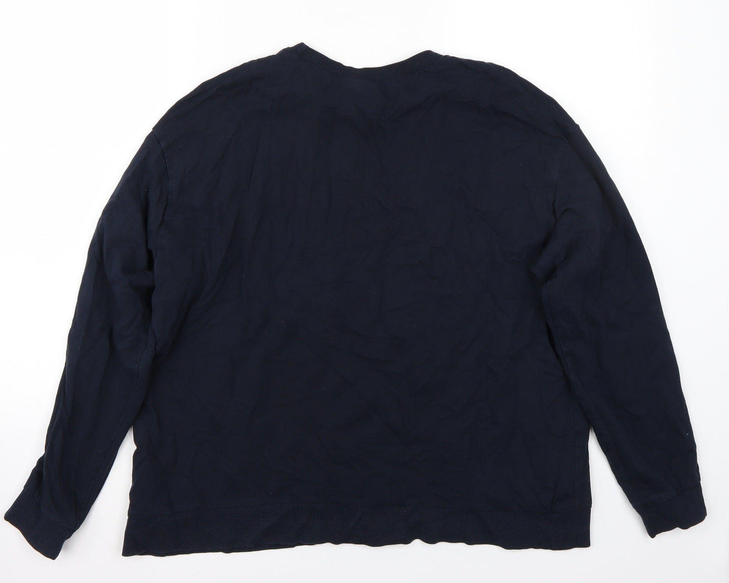 H&M Womens Blue   Pullover Jumper Size XL