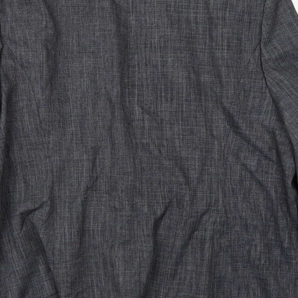 Papaya Womens Grey   Jacket Blazer Size 20