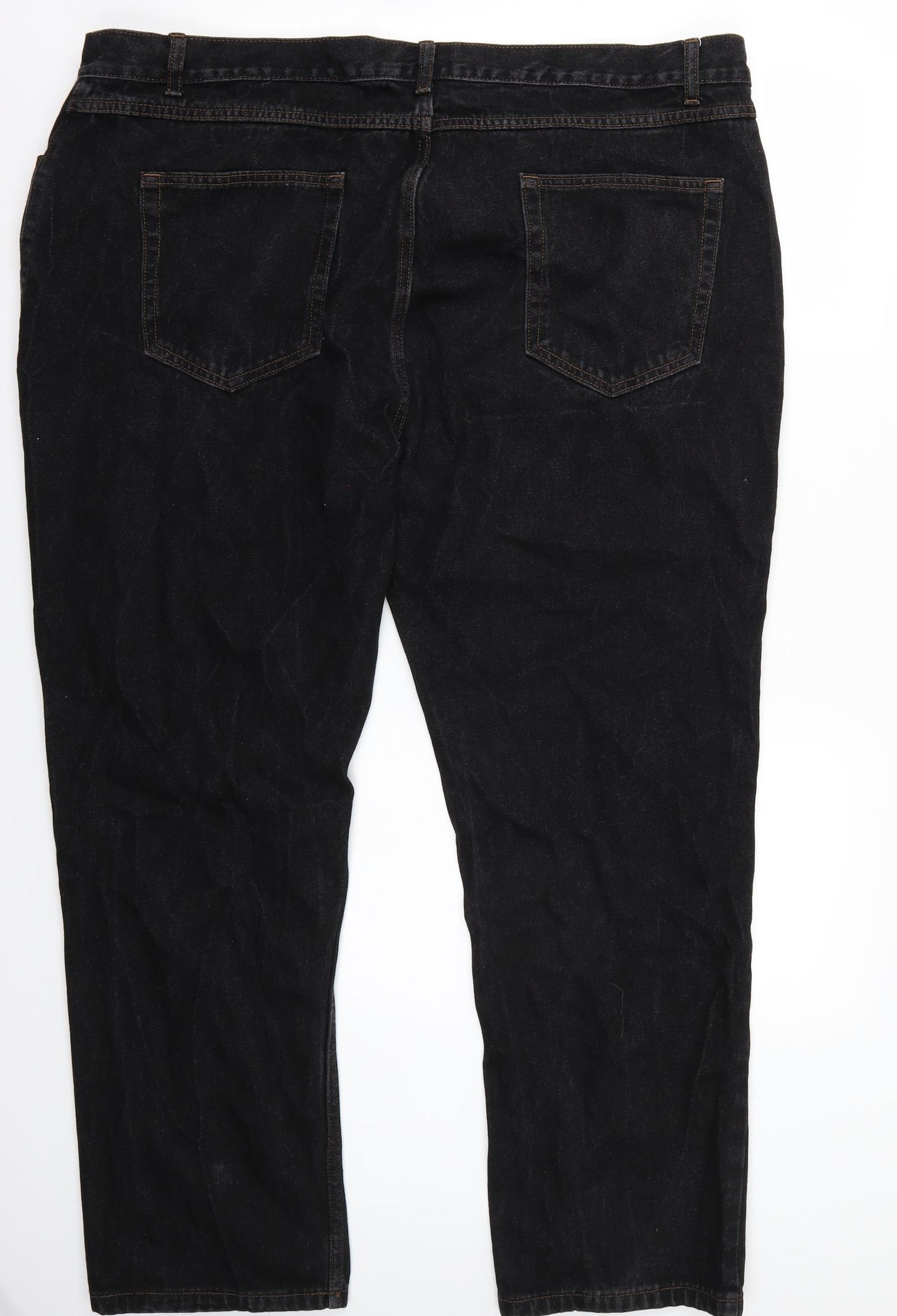 George Mens Black   Straight Jeans Size 44 L30 in