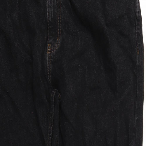 George Mens Black   Straight Jeans Size 44 L30 in
