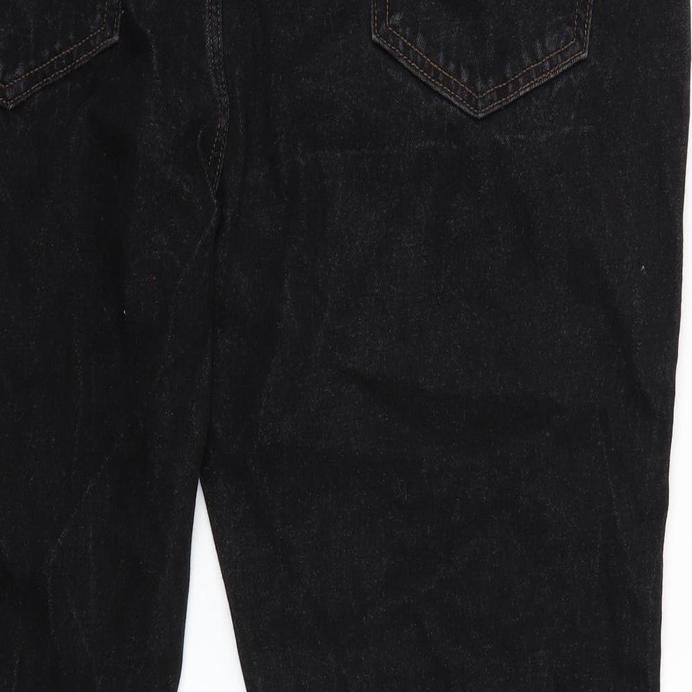 George Mens Black   Straight Jeans Size 44 L30 in