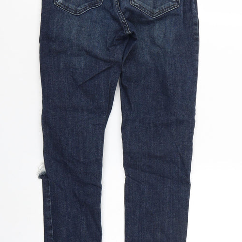 Topshop Womens Blue   Skinny Jeans Size 26 L32 in - l