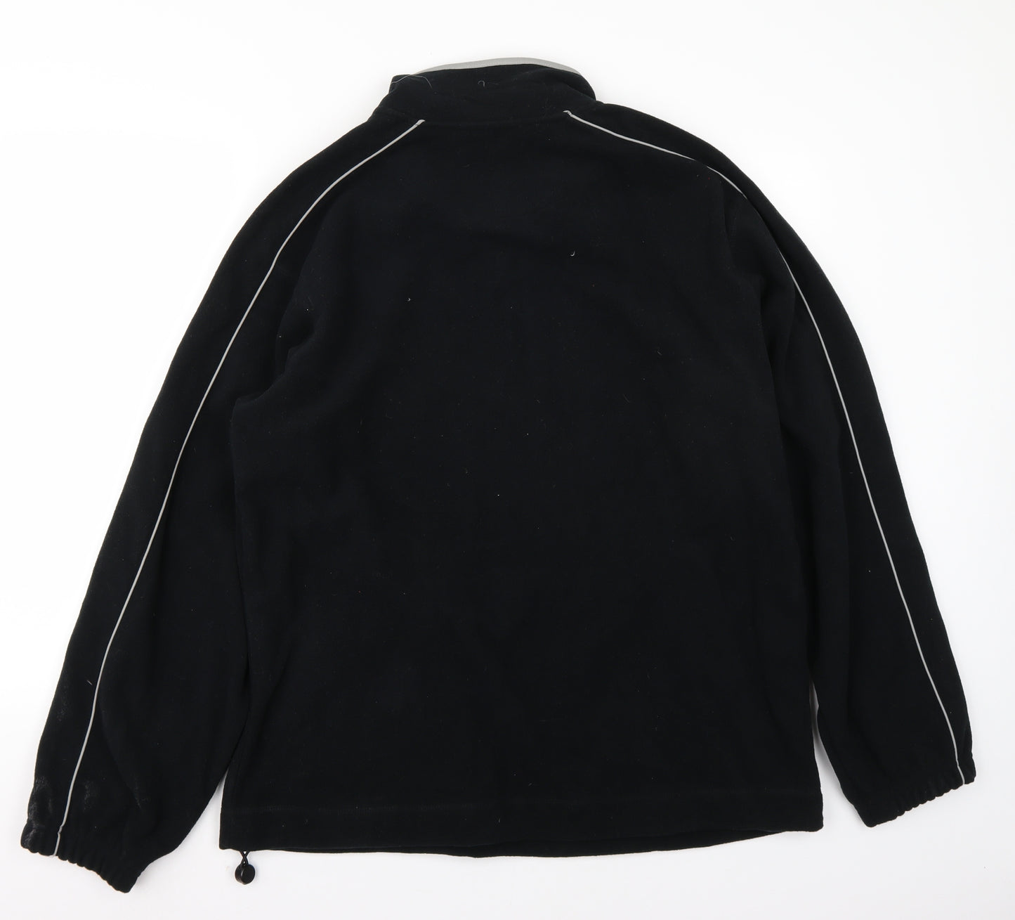 Zantos Mens Black   Jacket Coat Size L