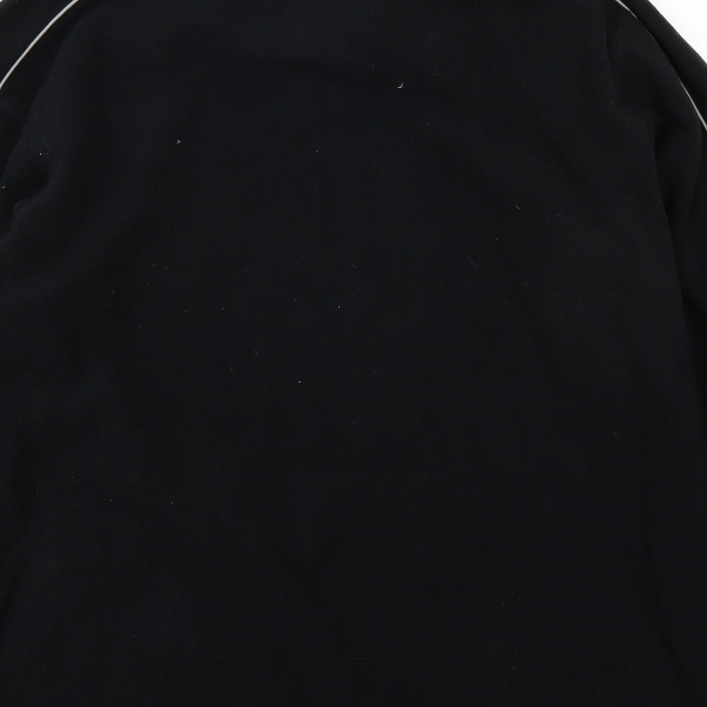 Zantos Mens Black   Jacket Coat Size L