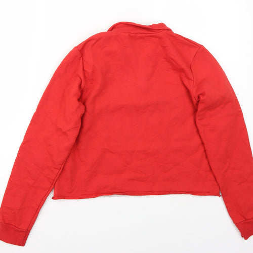 Active Girls Red   Pullover Jumper Size 12 Years