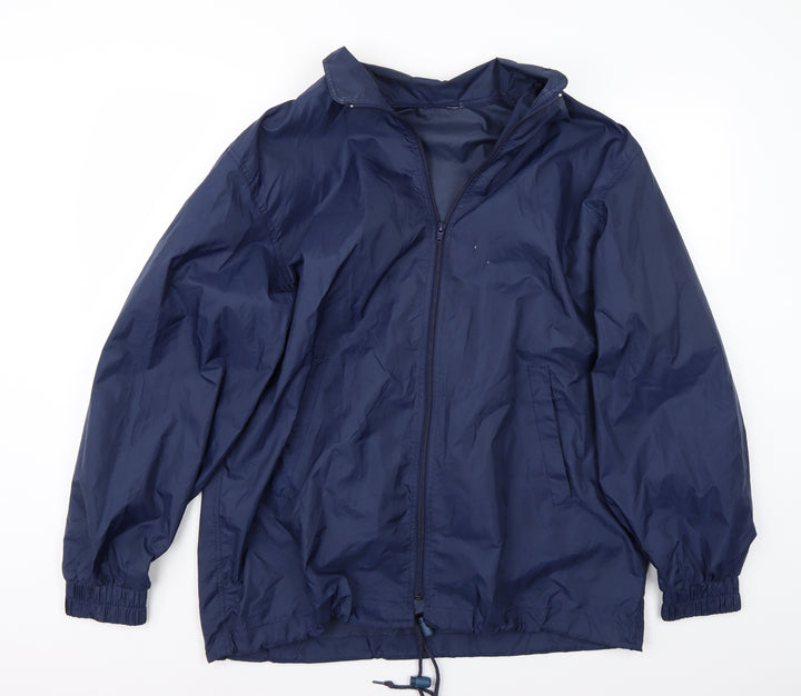 Lifestyle Womens Blue Jacket Coat Size L