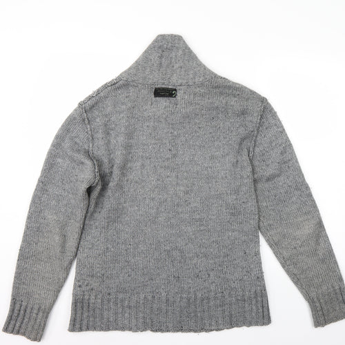 Rv605 Mens Grey   Pullover Jumper Size M