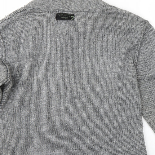 Rv605 Mens Grey   Pullover Jumper Size M