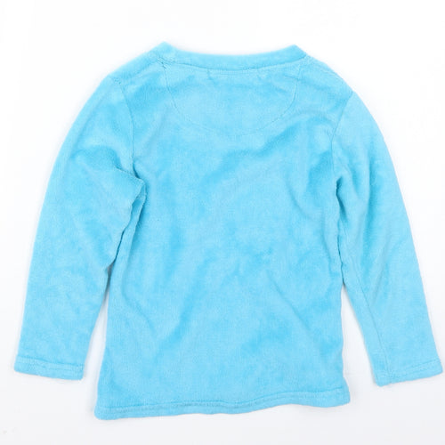 chill out Boys Blue   Pullover Jumper Size 6-7 Years