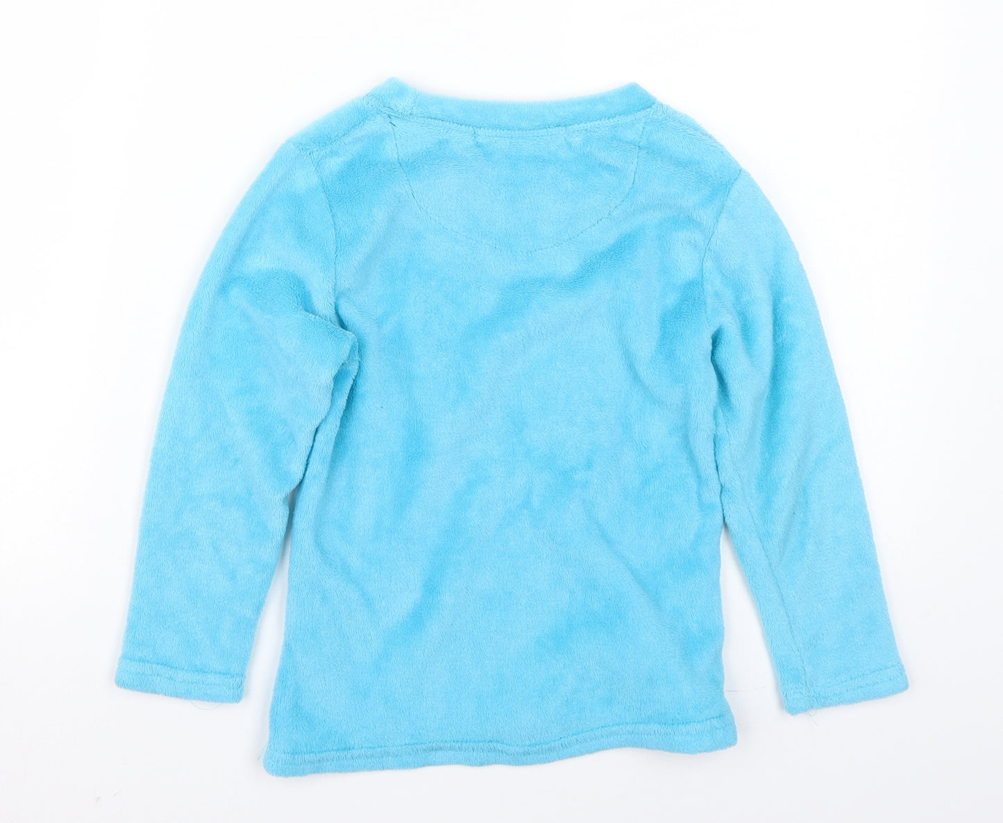 chill out Boys Blue   Pullover Jumper Size 6-7 Years