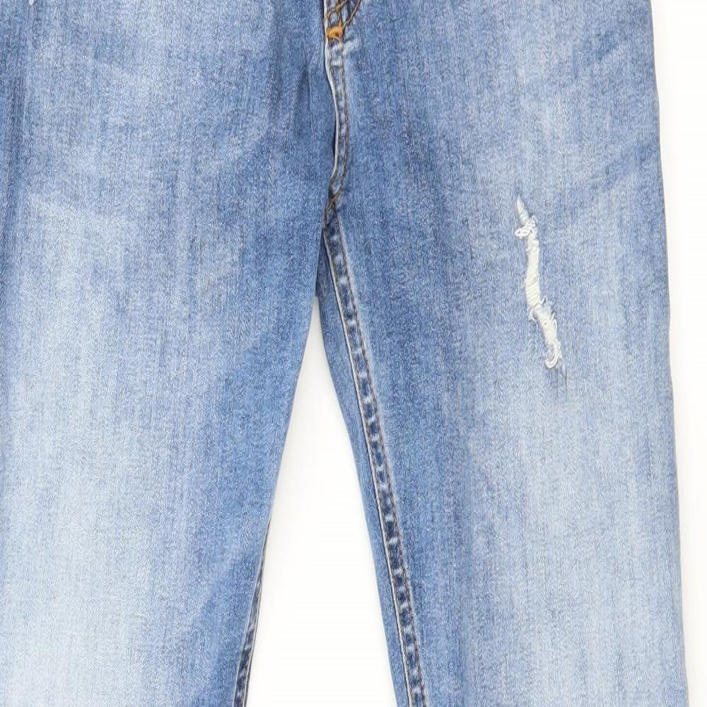 Diesel Boys Blue  Denim Straight Jeans Size 14 Years