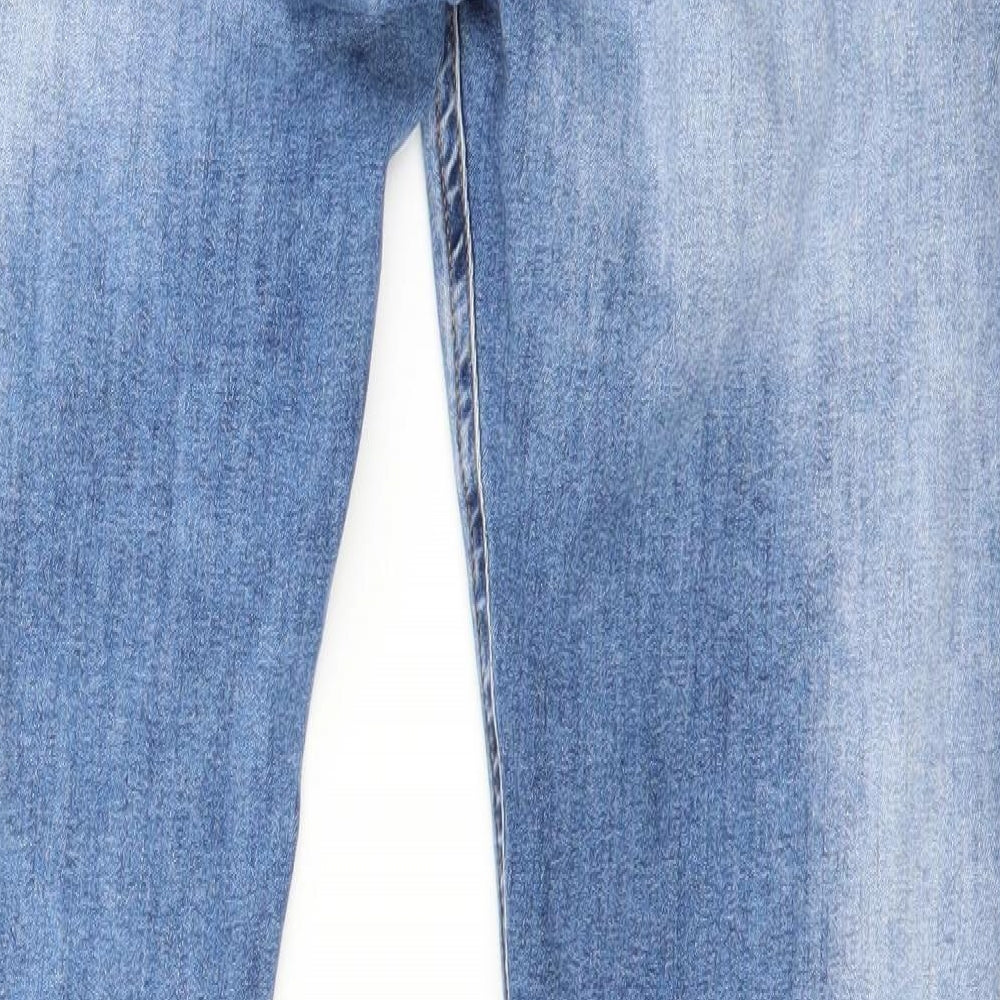 Diesel Boys Blue  Denim Straight Jeans Size 14 Years