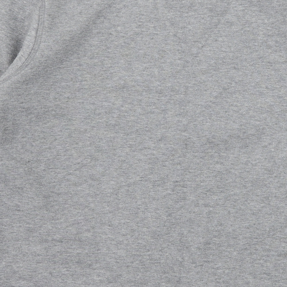 Firetrap Mens Grey  Jersey Pullover Sweatshirt Size M