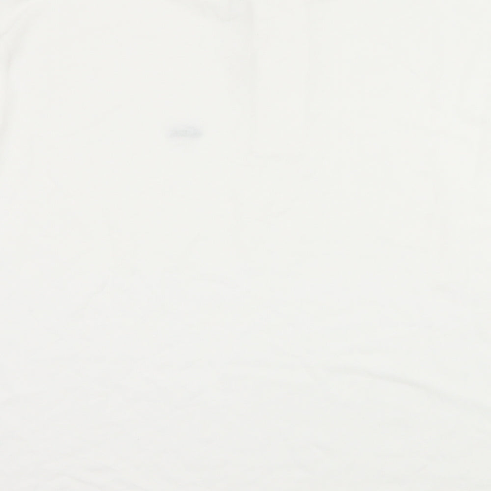 Lacoste Mens White  Jersey  Polo Size XL