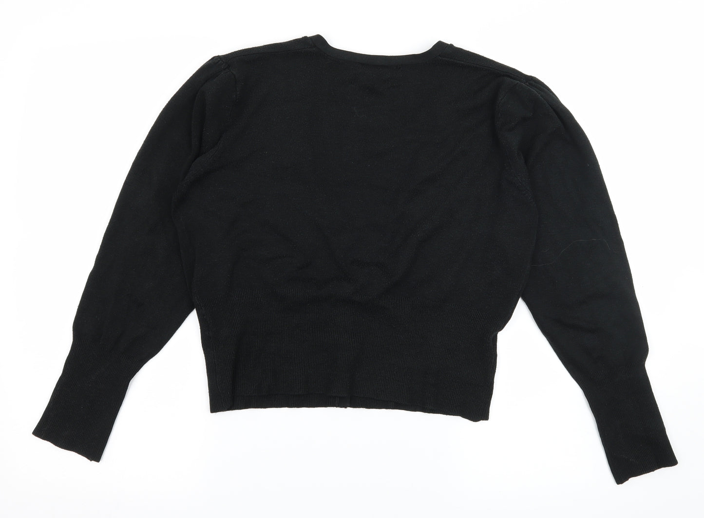 Atmosphere Womens Black  Knit Cardigan Jumper Size 18