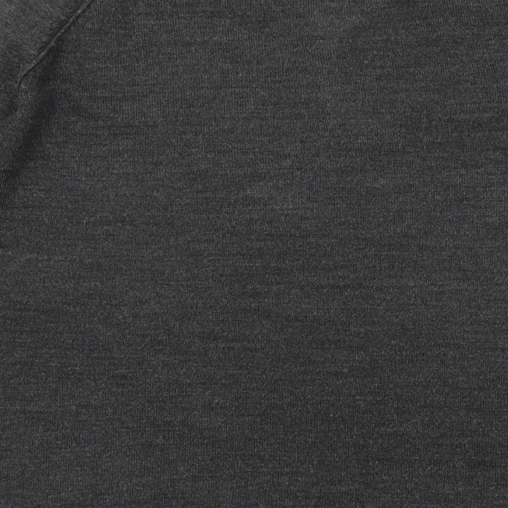 Burton Mens Grey  Knit Pullover Jumper Size L