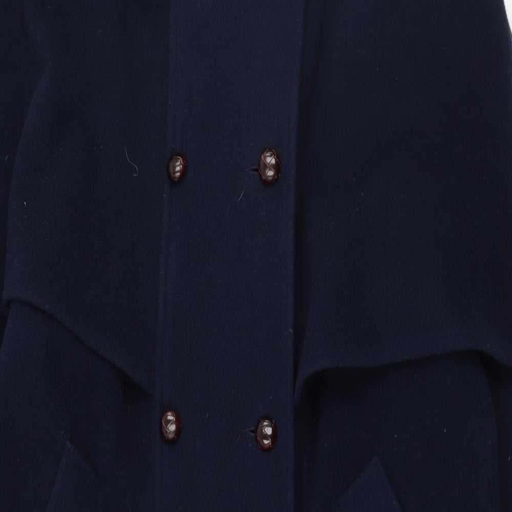 Mackintosh Womens Blue   Overcoat Coat Size 8