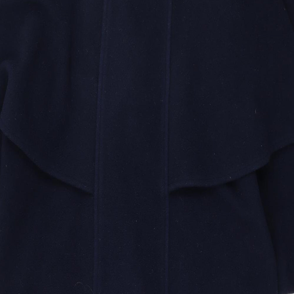 Mackintosh Womens Blue   Overcoat Coat Size 8