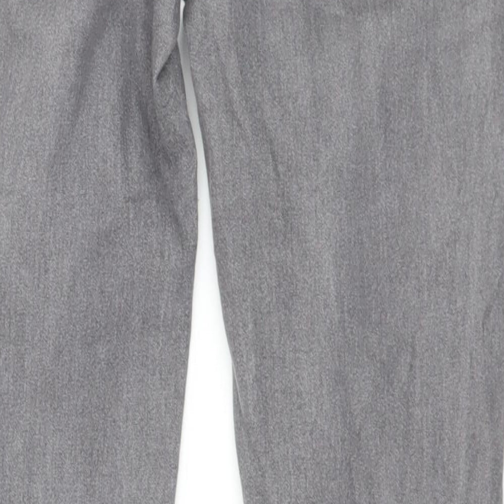 Pieces Womens Grey  Denim Jegging Jeans Size 30 in L30 in