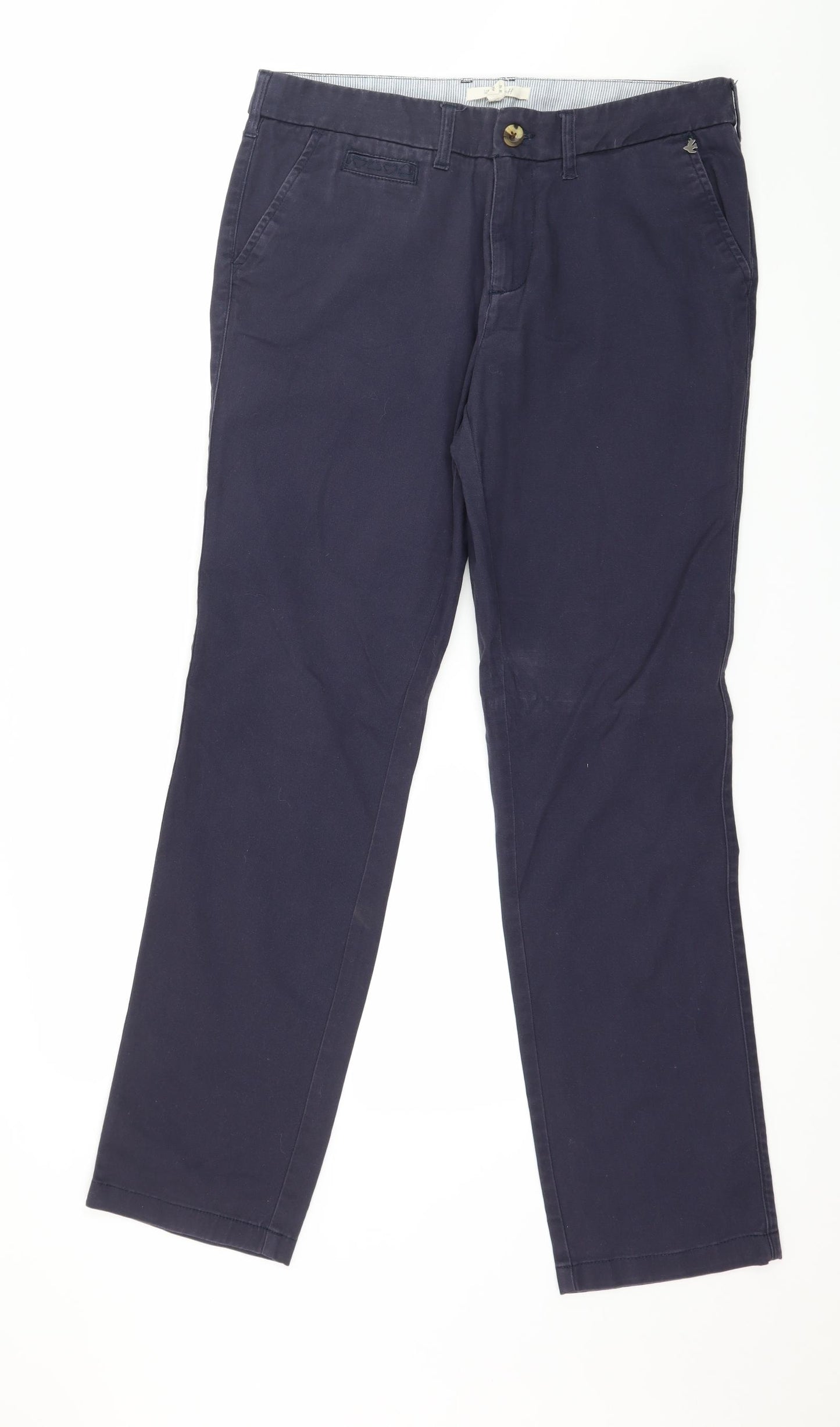 White Stuff Womens Blue   Trousers  Size 12 L30 in