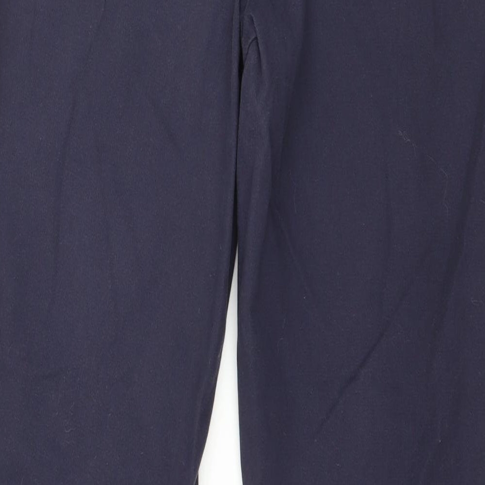 White Stuff Womens Blue   Trousers  Size 12 L30 in