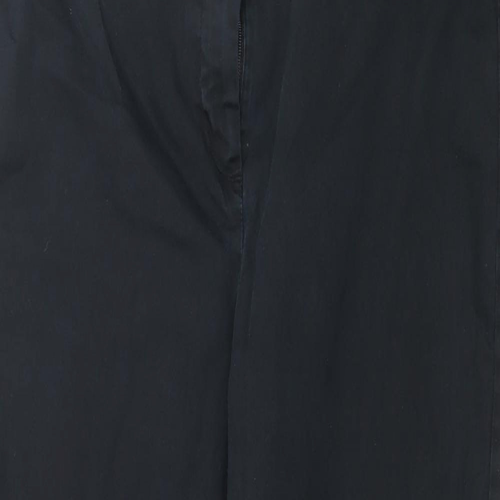 Marks and Spencer Womens Black   Trousers  Size 12 L27 in