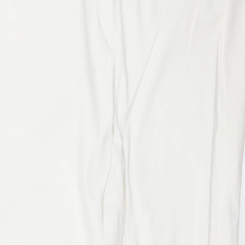 Epilogue Womens White   Trousers  Size 18 L30 in