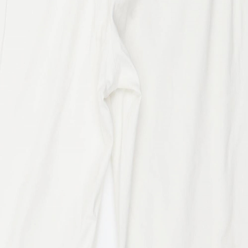 Epilogue Womens White   Trousers  Size 18 L30 in