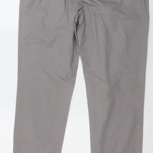 NEXT Womens Grey   Trousers  Size 12 L31 in