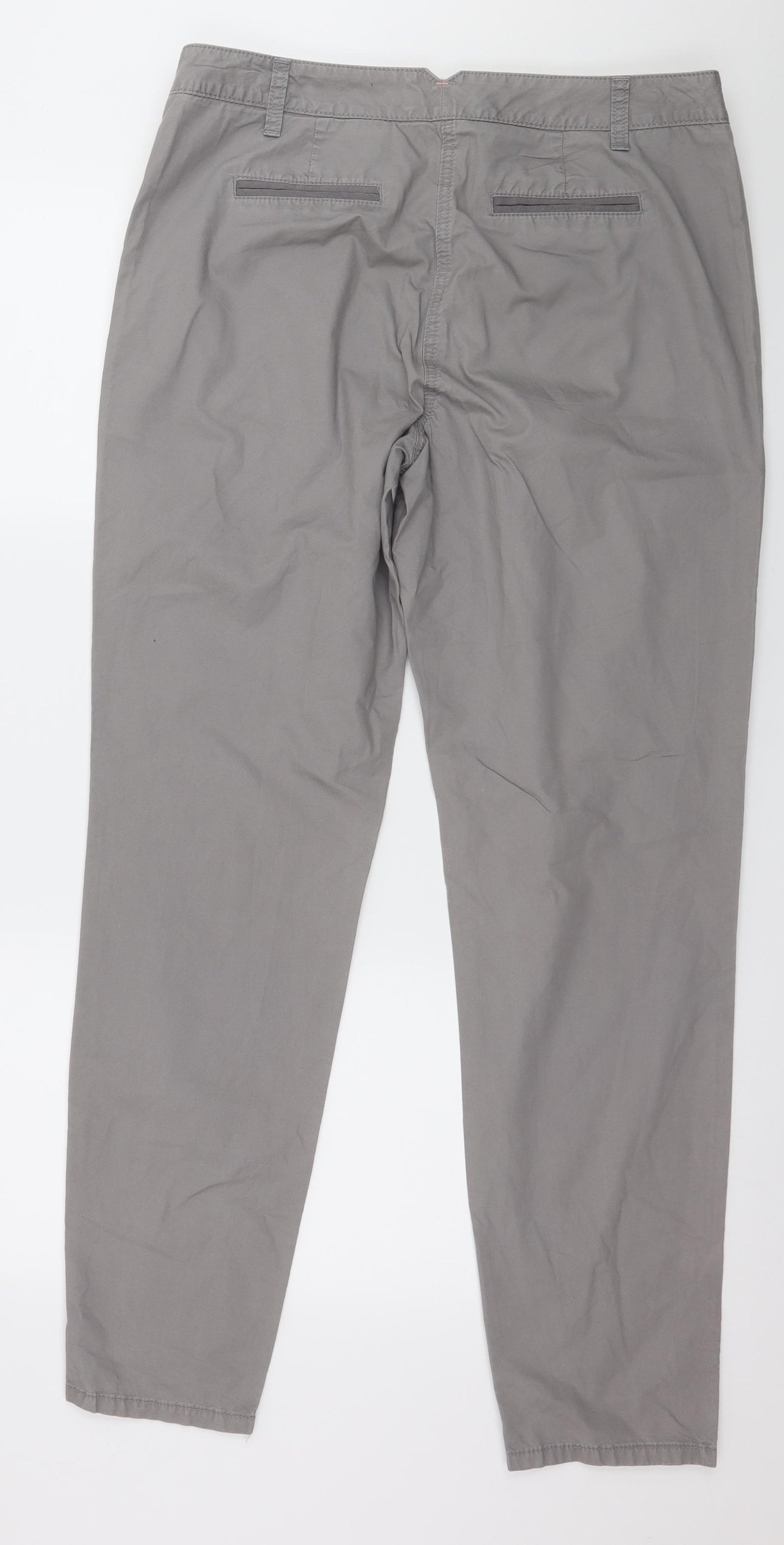 NEXT Womens Grey   Trousers  Size 12 L31 in